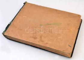 cca 1910 A Magyar királyi Államvasutak gépgyárában gyártott, Richter József vezetése alatt épült hid...