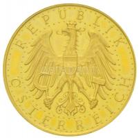 Ausztria 1931. 100Sch Au (23,57g/0.900) T:1- (P) / Austria 1931. 100 Schilling Au (23,57g/0.900) C:AU (P) Krause KM#2842