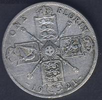 Nagy-Britannia 1921. 1Fl Ag T:3/4