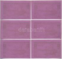 Ausztria / Biedermannsdorf 1920. 50h szükségpénz (6x) T:I,I-
Austria / Biedermannsdorf 1920. 50 Hel...