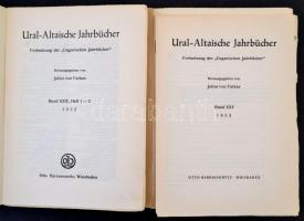 Vegyes nyelvészeti könyvtétel, 3 db: 
Antti Sovijärvi: Über die Phonetischen Hauptzüge der Finnisch...