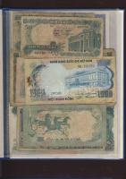 2db ajándék kollekció, benne Francia-Indokína, Észak- és Dél-Vietnam, Kambodzsa, régi és új, 41db ba...