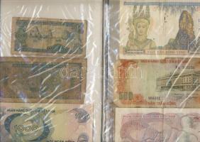 2db ajándék kollekció, benne Francia-Indokína, Észak- és Dél-Vietnam, Kambodzsa, régi és új, 41db ba...