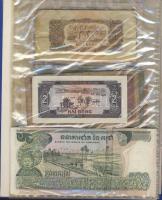 2db ajándék kollekció, benne Francia-Indokína, Észak- és Dél-Vietnam, Kambodzsa, régi és új, 41db ba...