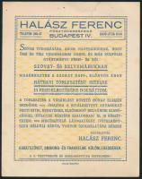 cca 1940-1956 Vegyes papírrégiség tétel, összesen 9 db, benne többek közt Felvidéki Nevelő folyóirat...