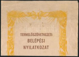cca 1940-1956 Vegyes papírrégiség tétel, összesen 9 db, benne többek közt Felvidéki Nevelő folyóirat...