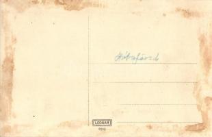 Ótátrafüred, Stary Smokovec, Alt-Schmecks; páros szánkózás télen / sledding people, wintersports, ph...