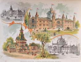 Az ezeréves Magyarország multjából és jelenéből. Összeállította Gelléri Mór. Bp., 1896, Pesti Könyvn...