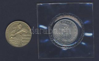 1981. 10Ft "FAO" + 2001. 200Ft "Pál utcai fiúk" T:BU