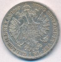 Ausztria 1860A 1Fl Ag "Ferenc József" T:2,2-
Austria 1860A 1 Florin Ag "Franz Joseph...