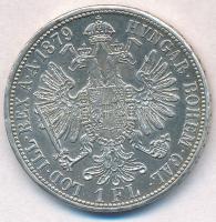 Ausztria 1879. 1Fl Ag "Ferenc József" T:1- kis ph.
Austria 1879. 1 Florin Ag "Franz ...