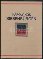 Kós Károly: Siebenbürgen. Budapest, 1989, Szépirodalmi Könyvkiadó. Német nyelven, kiadói egészvászon kötésben, műanyag védőborítóval.