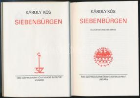 Kós Károly: Siebenbürgen. Budapest, 1989, Szépirodalmi Könyvkiadó. Német nyelven, kiadói egészvászon...