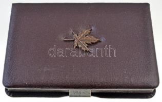 Kanada 1981. 100$ Au "II. Erzsébet / Nemzeti Himnusz" jelzett, csavaros arany foglalatban,...