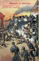 7 db RÉGI illusztrált I. világháborús K.u.K. katonai motívumlap / 7 pre-1945 illustrated WWI Austro-...