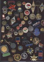 116db kitűző, jelvény és egyéb, régi és új