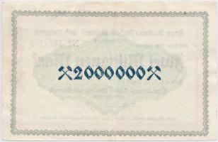 Németország / Weimari Köztársaság / Halle / Hugo Stinnes-Riebeck Montan- und Oelwerke Rt. 1923. 2.00...