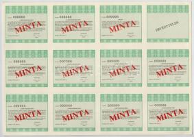 1995. "A Derekegyházi Mezőgazdasági Termelő és Szolgáltató Részvénytársaság" részvénye 10....