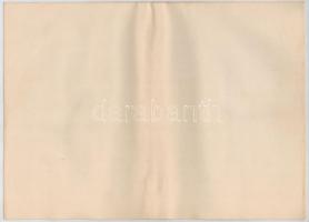 Sopron 1926. "Soproni Takarékpénztár" részvénye 10P-ről, magyar és német nyelvű, szárazpec...