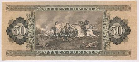 1965. 50Ft nyomdai papírránccal T:II