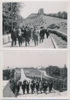 1940 Radocsay László (1878-1968) igazságügy-miniszter hivatalos látogatása Jugoszláviában, 12 db fot...