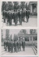 1940 Radocsay László (1878-1968) igazságügy-miniszter hivatalos látogatása Jugoszláviában, 12 db fot...