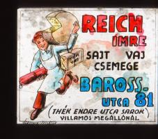 cca 1947 Fekete György (1904-1990) budapesti fényképész reklámgrafikái különféle szolgáltatásokról, ...