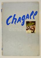 Louis Aragon: Chagall. Bp., 1973, Corvina Kiadó. Magyar, német, francia nyelven. Kiadói papír mappában, kissé sérült gerinccel.