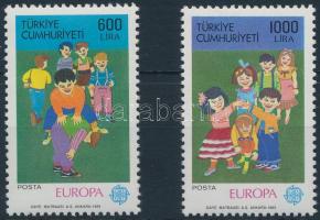 Europa CEPT: Children's Games set Europa CEPT: Gyermekjátékok sor