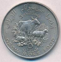 Szomália 1970. 5Sh Cu-Ni "II. FAO-konferencia" T:BU
Somalia 1970. 5 Shillings Cu-Ni &quot...