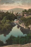 3 db RÉGI képeslap; Hősök tere, Ogulin, K.u.K. katonai motívumlap (orosz kém elfogatása) / 3 pre-194...