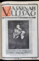 1924 Vasárnapi Ujság. Szerk.: Benedek Elek, Szentimrei Jenő. IV.-V. évf. 1-50. számok (3.-4. számok ...