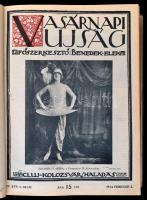1924 Vasárnapi Ujság. Szerk.: Benedek Elek, Szentimrei Jenő. IV.-V. évf. 1-50. számok (3.-4. számok ...