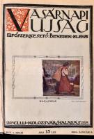 1924 Vasárnapi Ujság. Szerk.: Benedek Elek, Szentimrei Jenő. IV.-V. évf. 1-50. számok (3.-4. számok ...