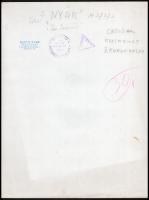 cca 1960 Dezső Pál (?-?) kecskeméti fotóművész 2 db feliratozott vintage fotója, 40x30 cm