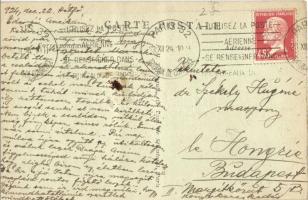 56 db RÉGI francia városképes lap jó minőségben érdekesebb darabokkal / 56 pre-1945 French town-view...