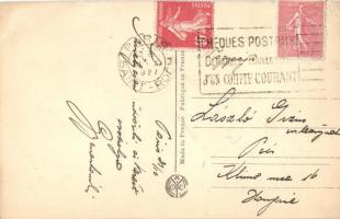 56 db RÉGI francia városképes lap jó minőségben érdekesebb darabokkal / 56 pre-1945 French town-view...