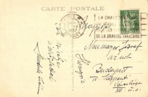 56 db RÉGI francia városképes lap jó minőségben érdekesebb darabokkal / 56 pre-1945 French town-view...