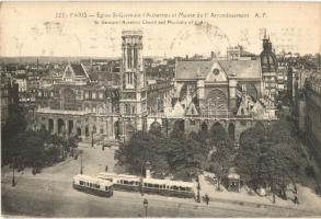 56 db RÉGI francia városképes lap jó minőségben érdekesebb darabokkal / 56 pre-1945 French town-view...