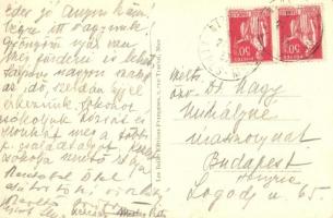 56 db RÉGI francia városképes lap jó minőségben érdekesebb darabokkal / 56 pre-1945 French town-view...