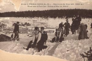 56 db RÉGI francia városképes lap jó minőségben érdekesebb darabokkal / 56 pre-1945 French town-view...