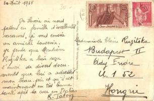 56 db RÉGI francia városképes lap jó minőségben érdekesebb darabokkal / 56 pre-1945 French town-view...