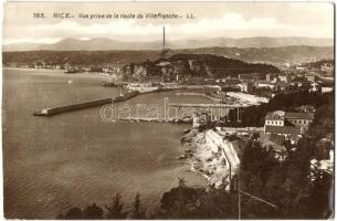 56 db RÉGI francia városképes lap jó minőségben érdekesebb darabokkal / 56 pre-1945 French town-view...