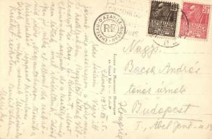 56 db RÉGI francia városképes lap jó minőségben érdekesebb darabokkal / 56 pre-1945 French town-view...