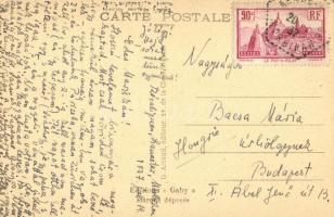 56 db RÉGI francia városképes lap jó minőségben érdekesebb darabokkal / 56 pre-1945 French town-view...