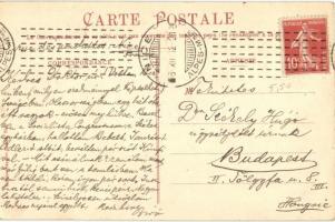 56 db RÉGI francia városképes lap jó minőségben érdekesebb darabokkal / 56 pre-1945 French town-view...