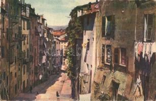 56 db RÉGI francia városképes lap jó minőségben érdekesebb darabokkal / 56 pre-1945 French town-view...