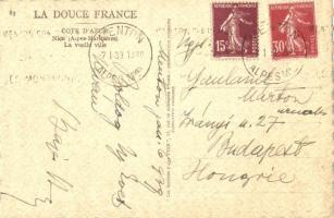 56 db RÉGI francia városképes lap jó minőségben érdekesebb darabokkal / 56 pre-1945 French town-view...