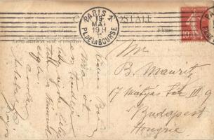 56 db RÉGI francia városképes lap jó minőségben érdekesebb darabokkal / 56 pre-1945 French town-view...