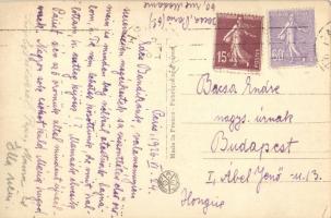 56 db RÉGI francia városképes lap jó minőségben érdekesebb darabokkal / 56 pre-1945 French town-view...